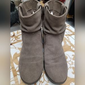 Soft Suede booties